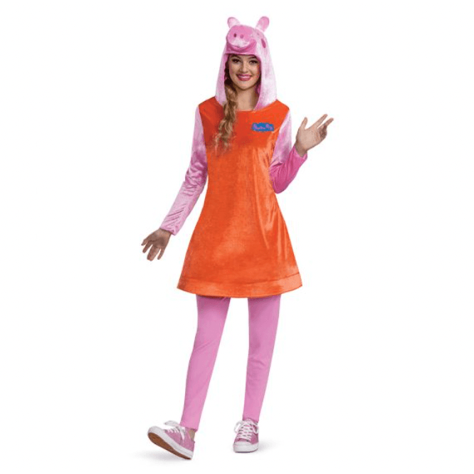 Deluxe Peppa Pig Mummy Pig Adult Costume