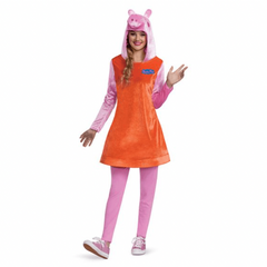 Deluxe Peppa Pig Mummy Pig Adult Costume
