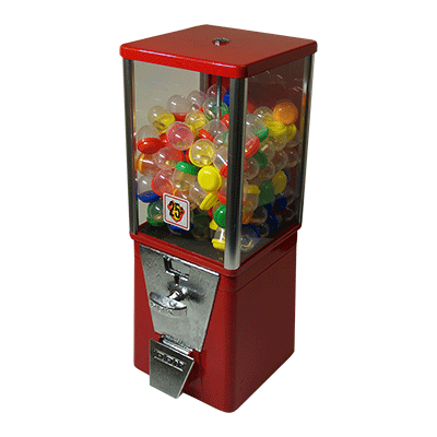 Ring In Gumball Machine A Ding