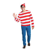 Classic Where's Waldo Adult Costume