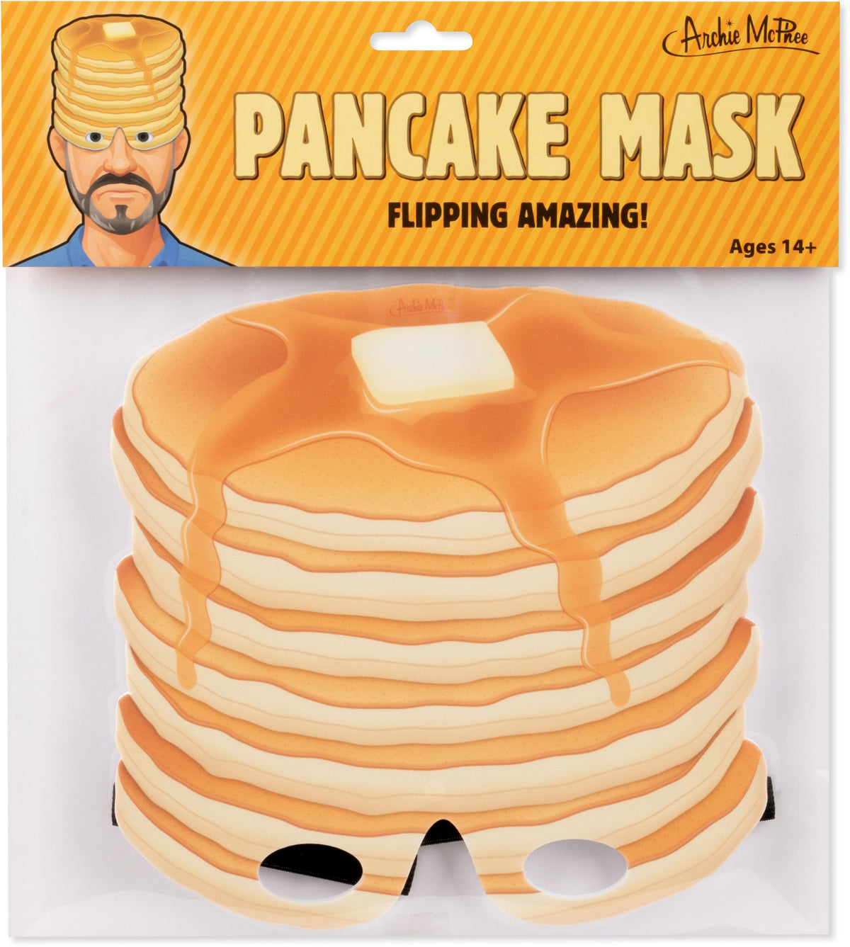 Pancake Mask
