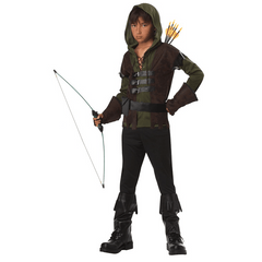 Deluxe Robin Hood Kids Costume