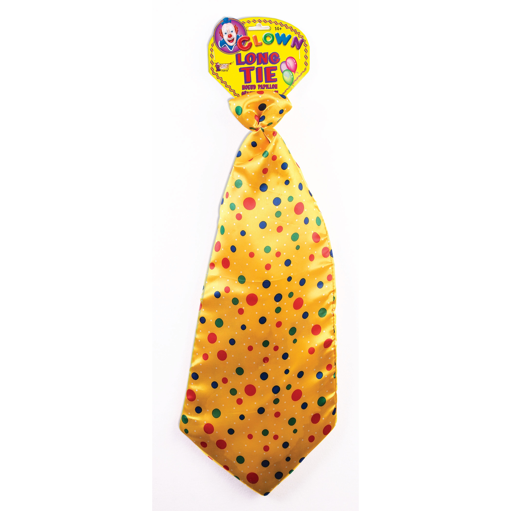 Oversized Clown Tie