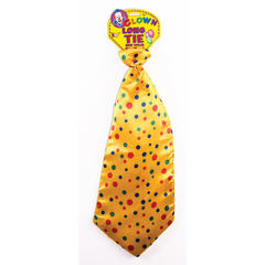 Oversized Clown Tie