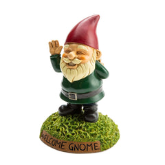 Hide A Key Garden Gnome