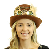 Top Hat With Goggles