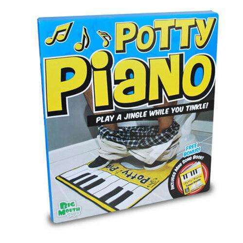 Potty Piano Musical Toilet Floor Mat