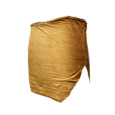 Deluxe Brown Crimped Loin Cloth