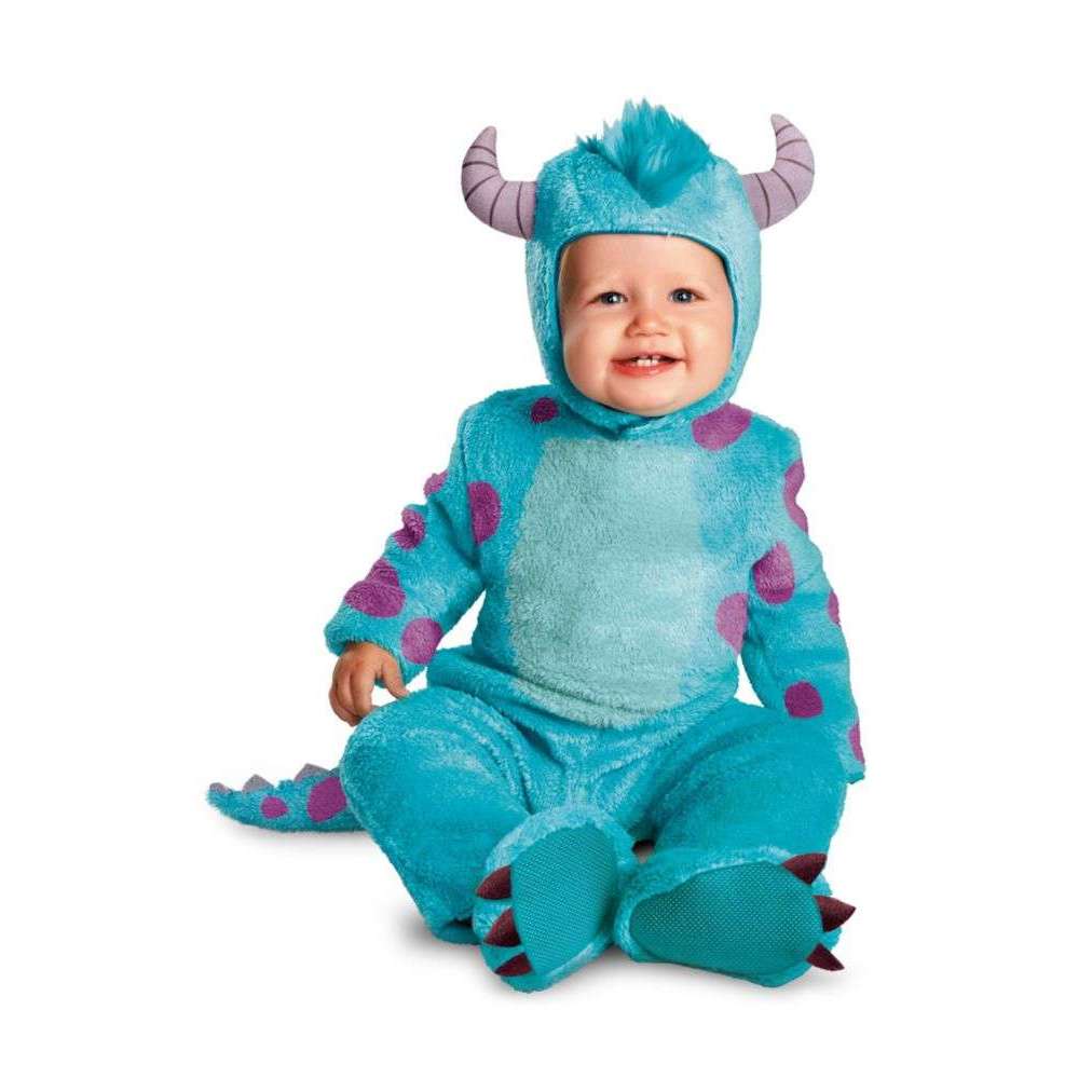 Monsters Inc. Classic Sulley Infant Costume