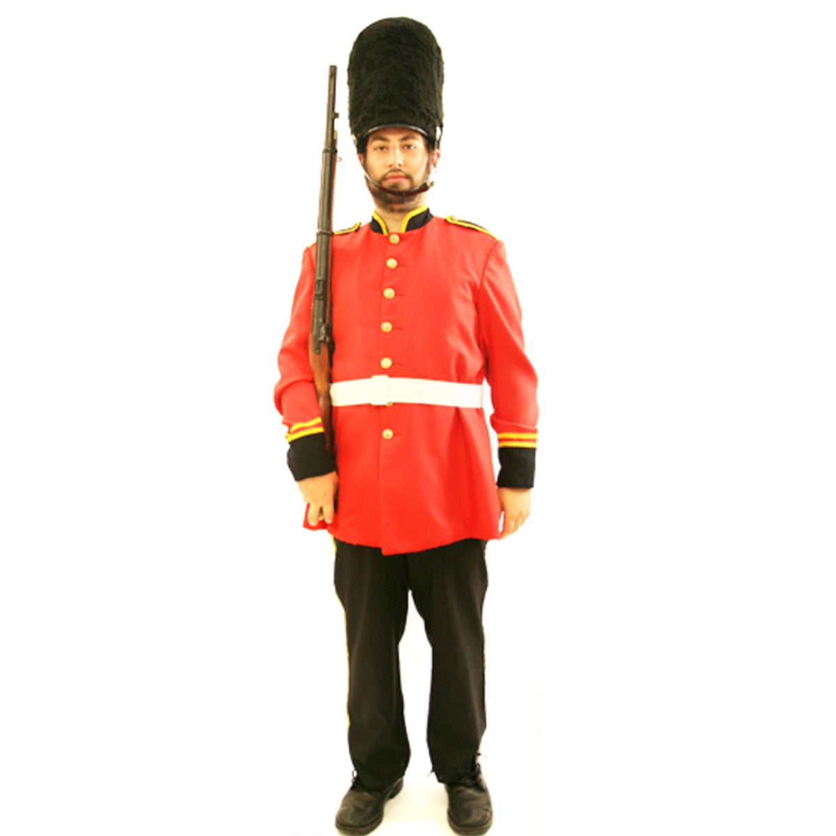 British London Palace Royal Foot Guard Uniform Adult Costume