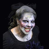 Cracked Doll Head Foam Latex Prosthetic