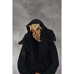 Nightmare on Belmont Bonefinger Face Mask w/ Hood