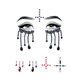 Possessed Nun Self-Adhesive Face Jewels