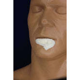 Split/Cut Lip Foam Latex Prosthetic