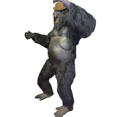 Life Size King Gorilla Prop