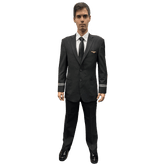 Flight Attendant/Pilot Uniform Men's Adult Costume