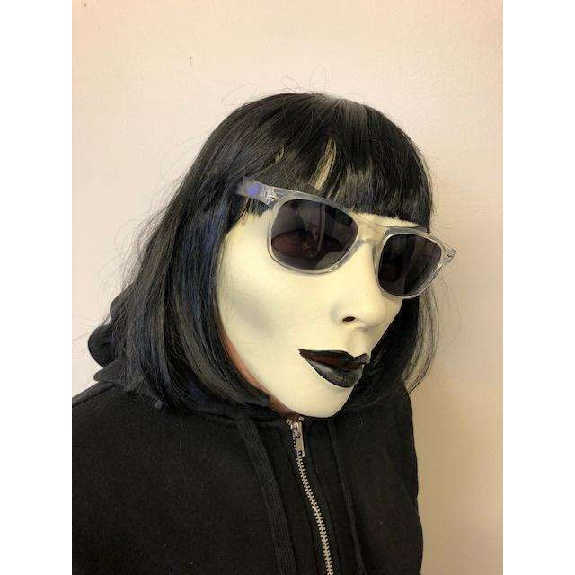 Hot Goth Pale Skin & Black Hair Mask