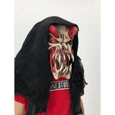 Red Predator from Hell Creature Mask