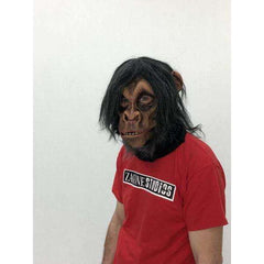 Super Action Chimp Monkey Mask w/ Mouth Movement