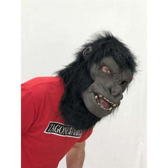 Realistic Gorilla Mask