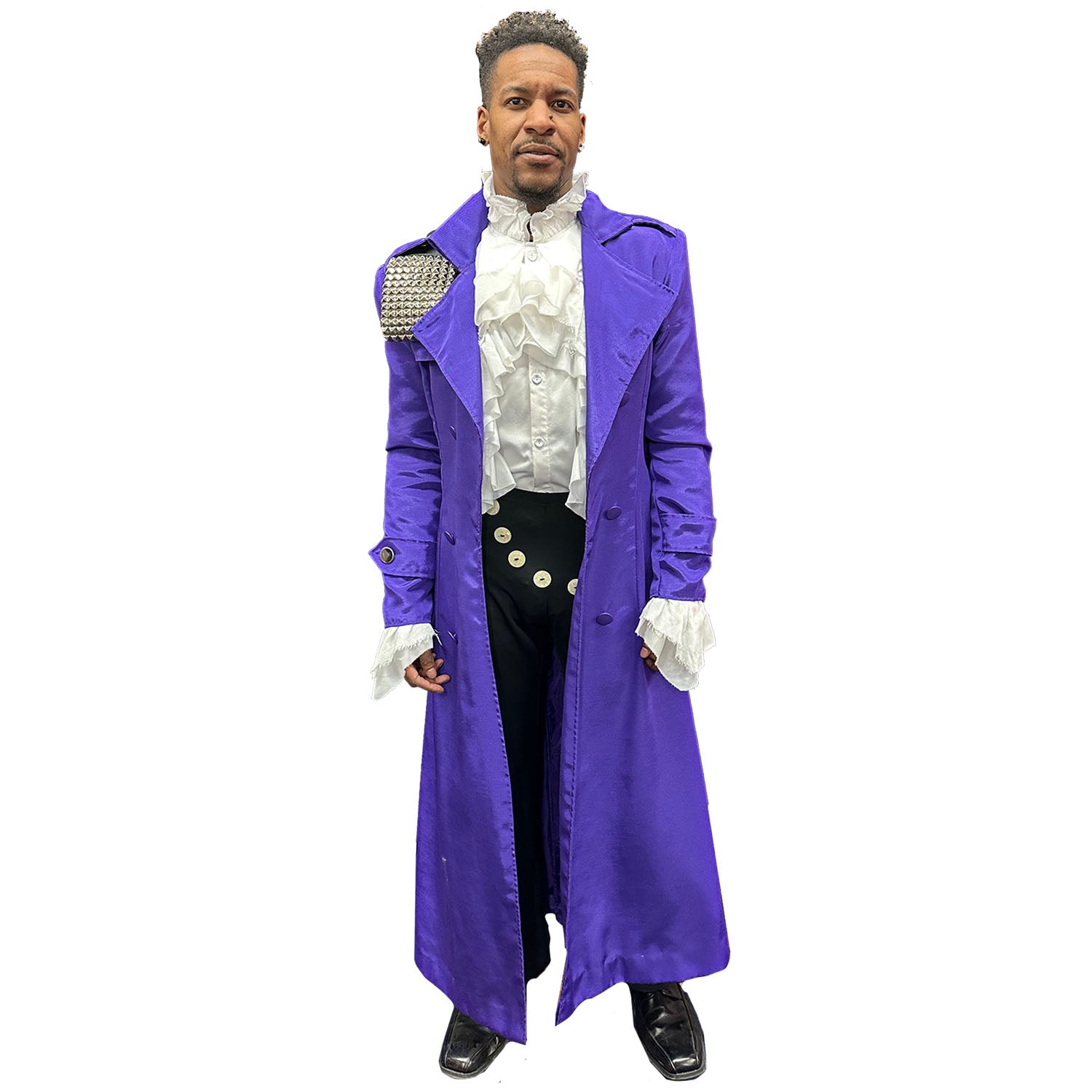 purple rain costume