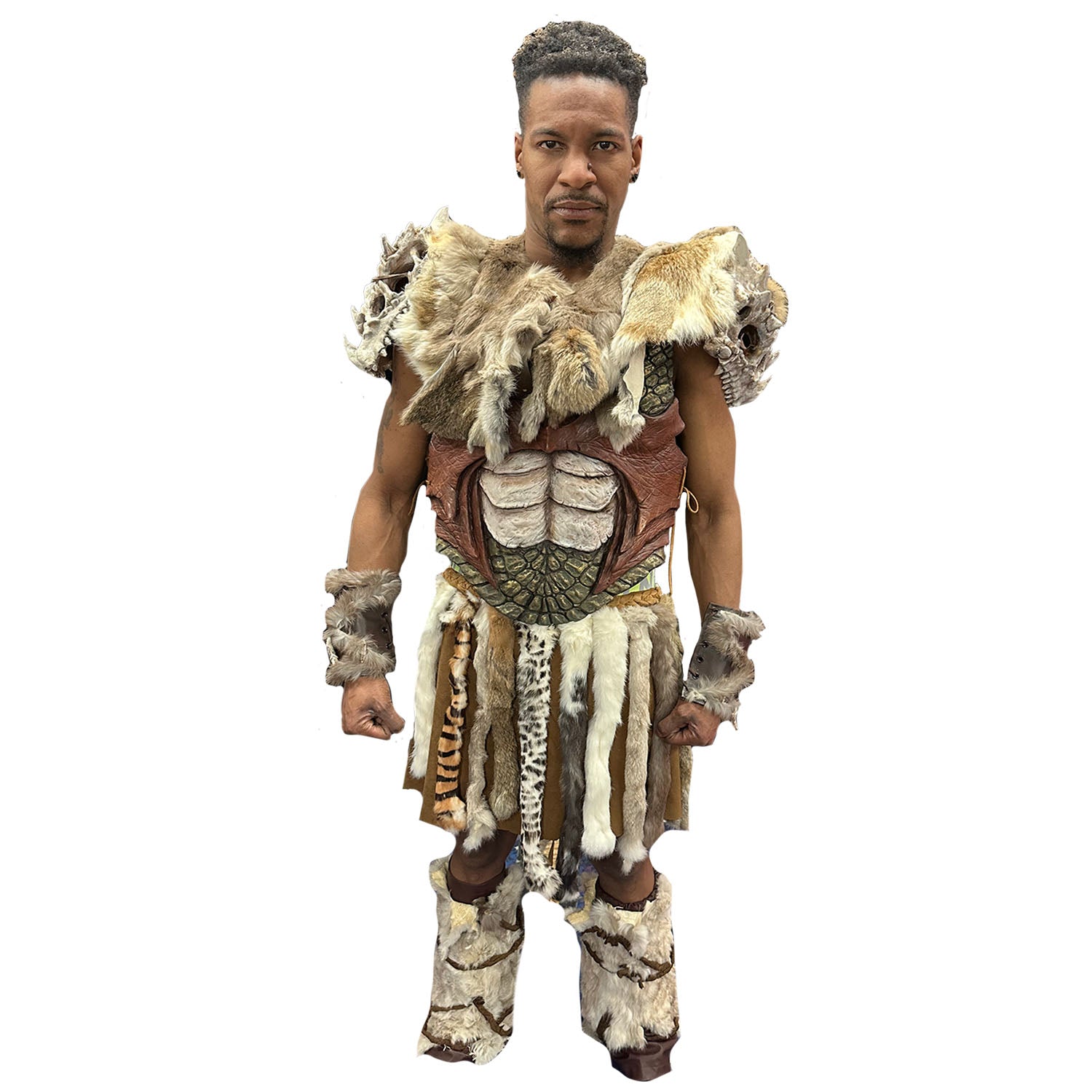 Supreme Tribal Warrior Adult Costume – AbracadabraNYC