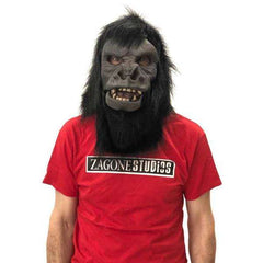 Gorilla Two Bit Roar Mask w/ Mouth Movement