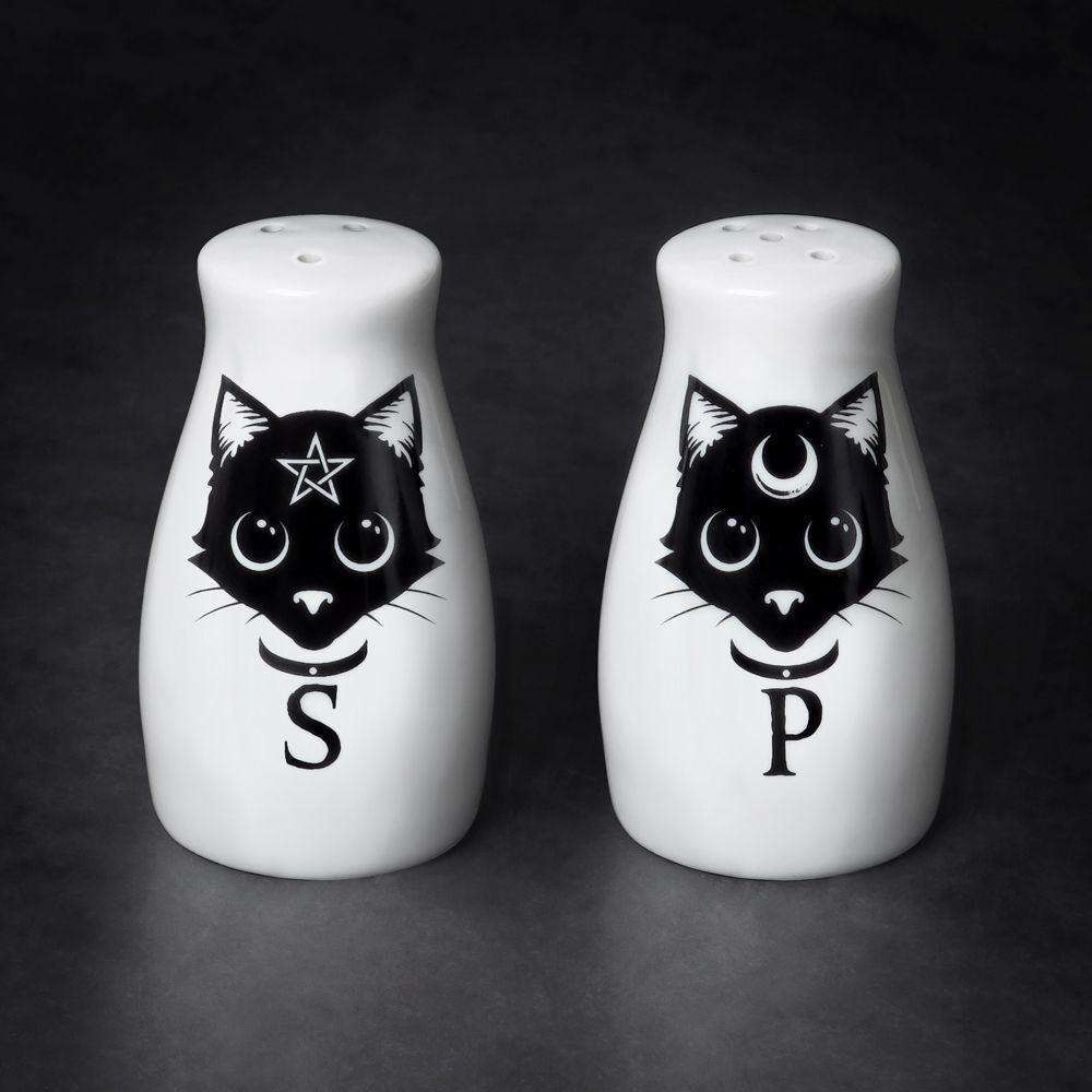 Cats Salt & Pepper Shaker Set