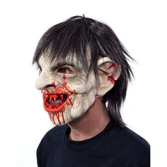 Yummy Zombie w/ Sharp Bloody Teeth Mask
