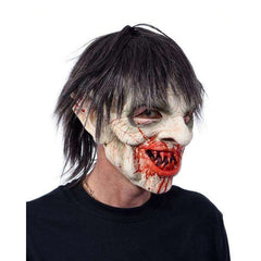 Yummy Zombie w/ Sharp Bloody Teeth Mask