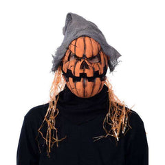 Smashing Jack Pumpkin Creature Mask