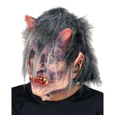Lucifer Prince of Darkness Mask w/ Hair