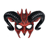Beelzebub Horned Devil Mask
