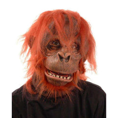 Super Action Orangutan Mask w/ Mouth Movement