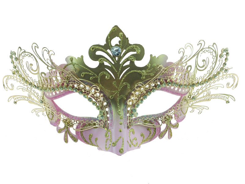Venetian Mask With Laser Cut Out