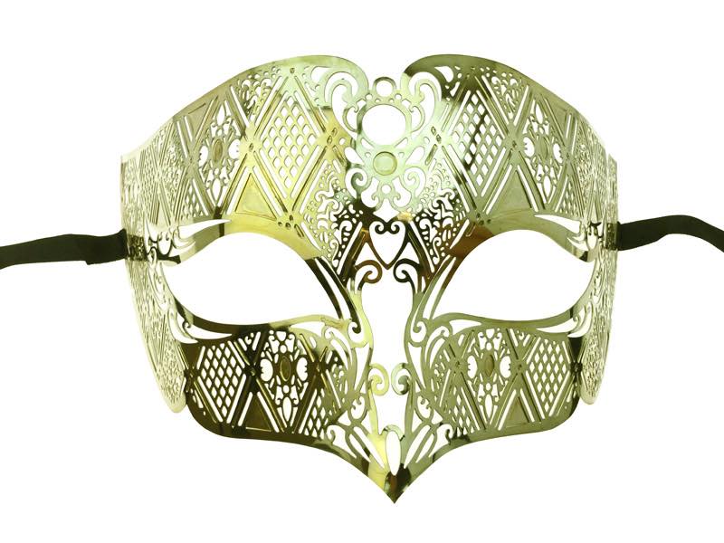 Metal Venetian Mask