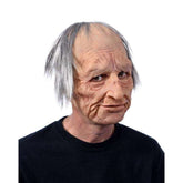 Supersoft Old Man Mask w/ Mouth Movement