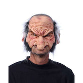 Comb Over Gnome Dwarve with Grey Hair