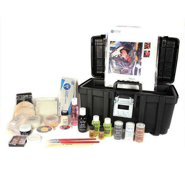 Ben Nye Basic Moulage Training SFX Makeup Kit – AbracadabraNYC