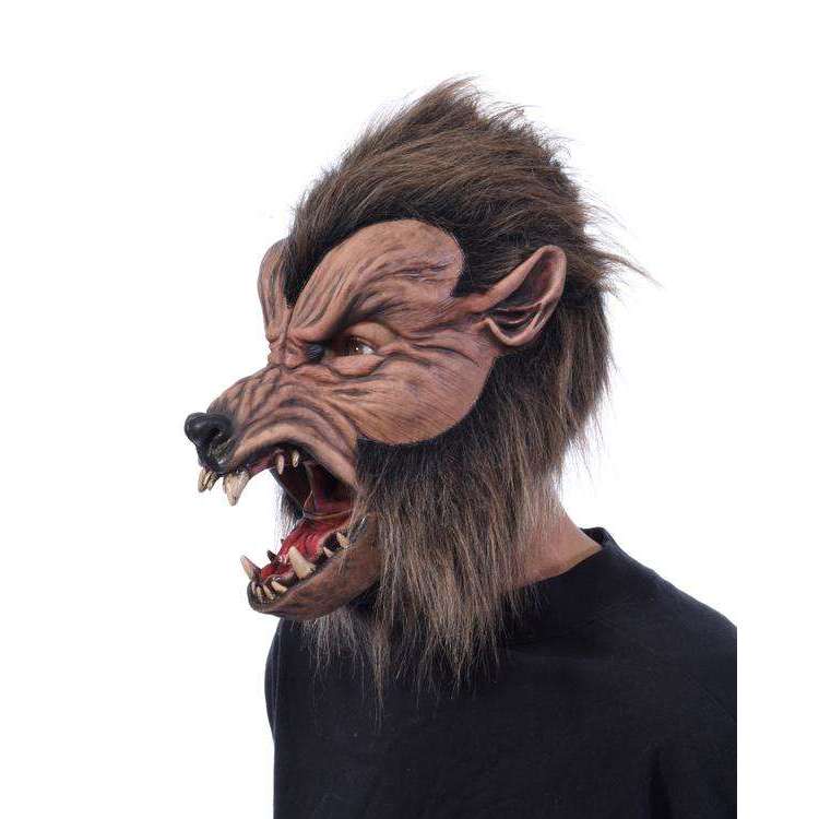 Gnarly WereWolf Face Mask