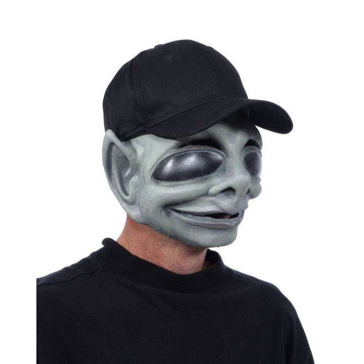 Orion Silver Alien Mask