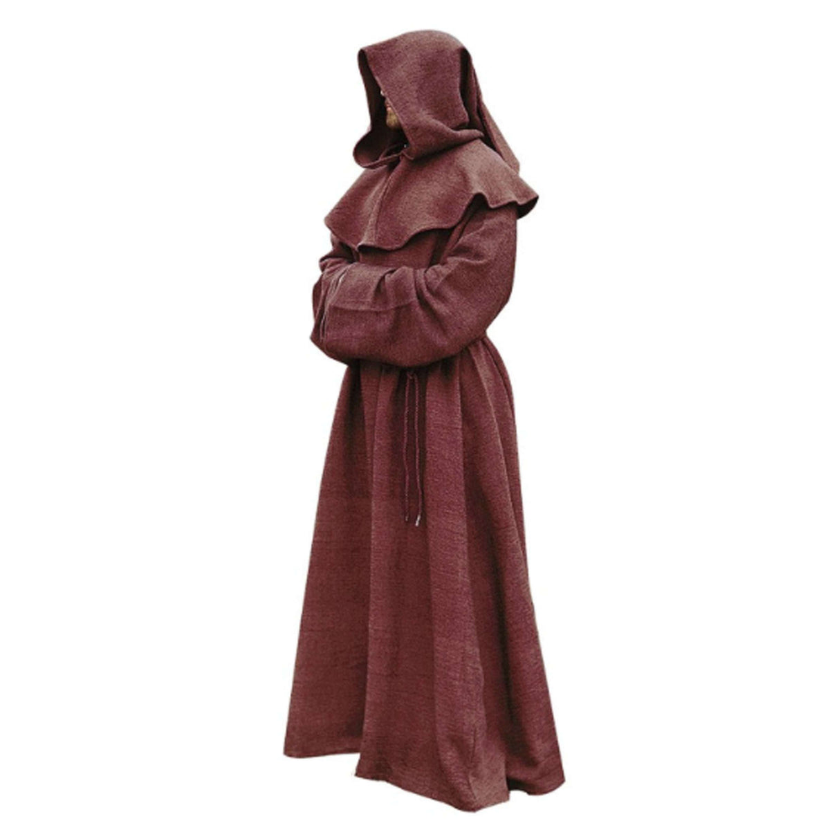 Brown Monk Robe Adult Costume