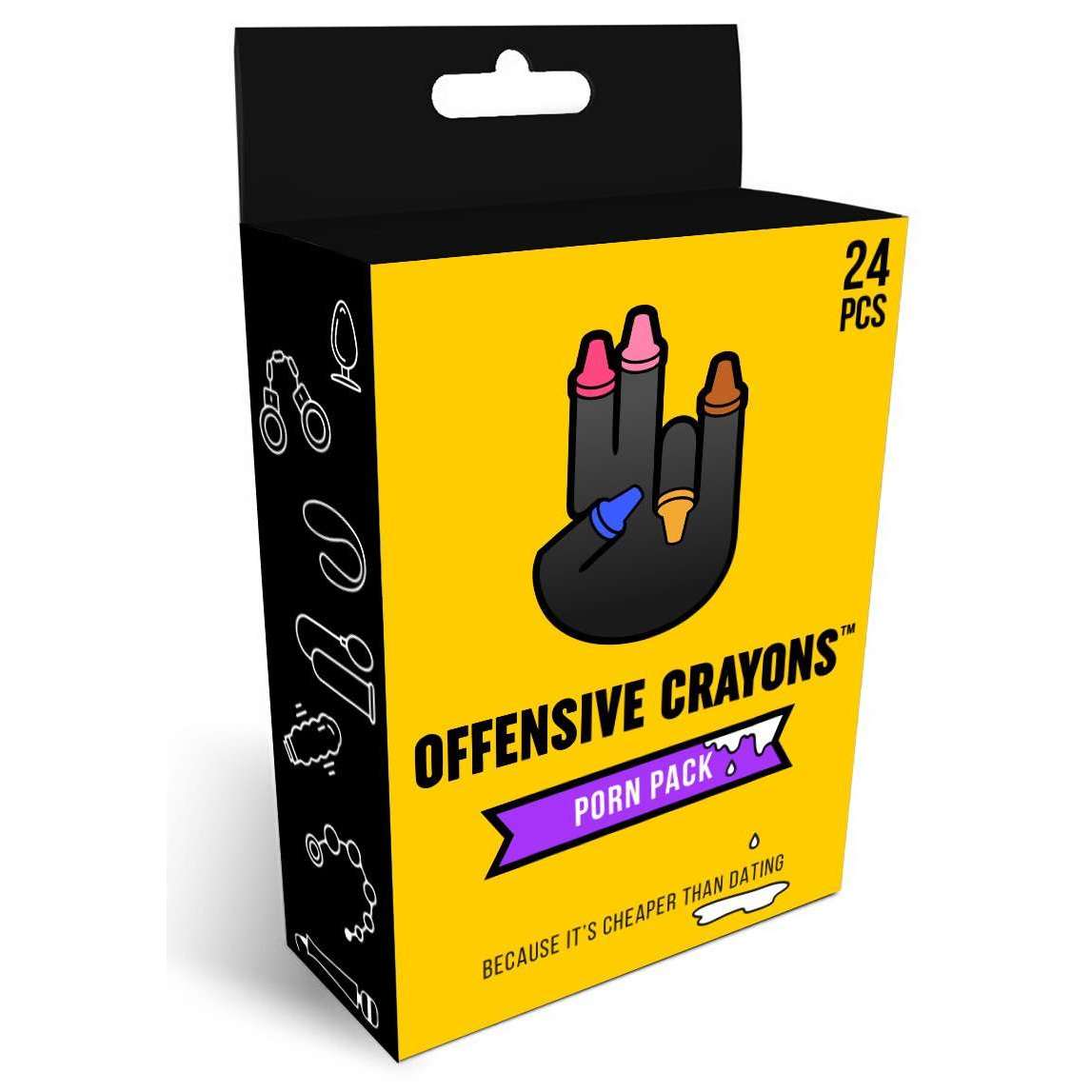 We know you're into feet, cat girls, - Offensive Crayons