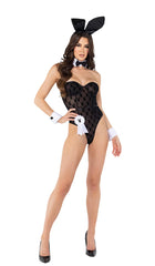 Playboy Sheer Naughty Bunny Adult Costume