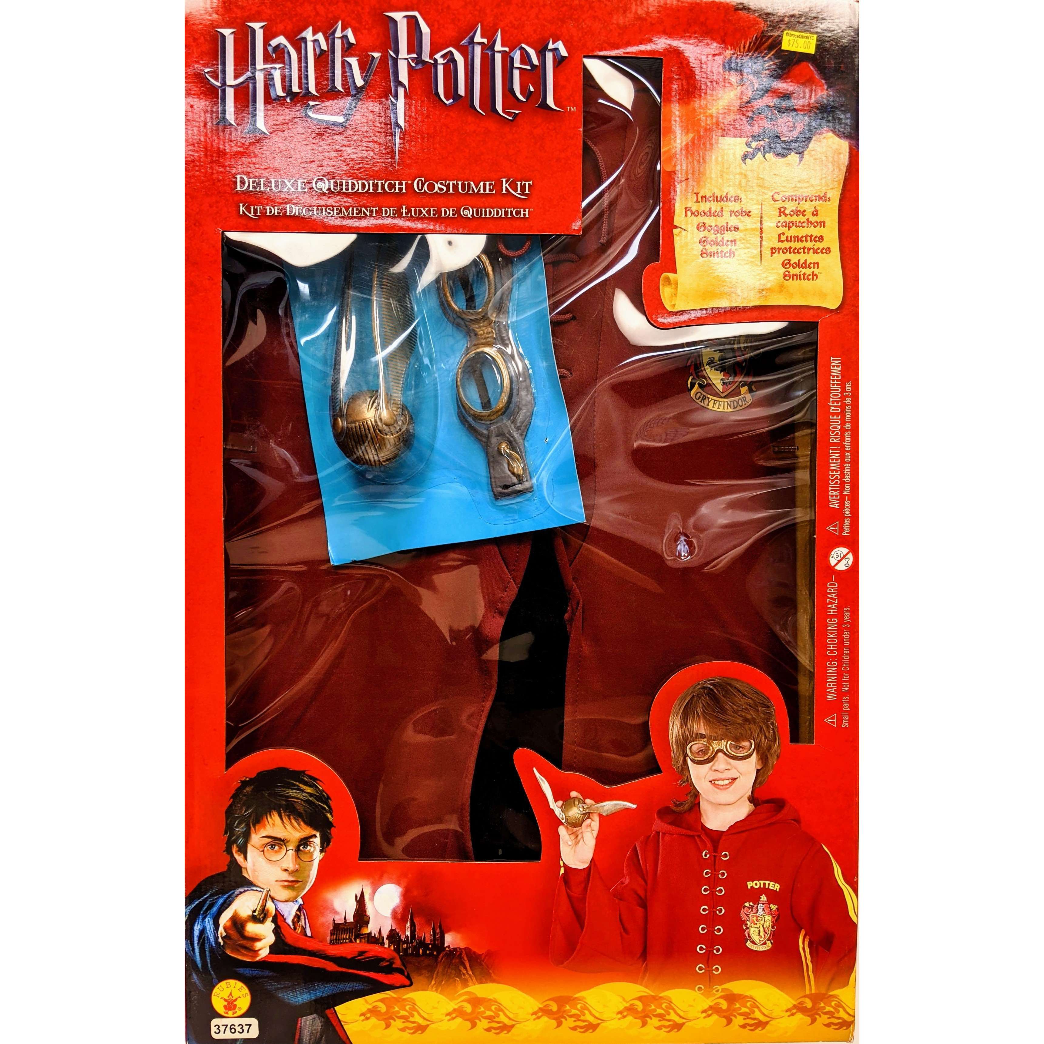 Disguise Harry Potter Deluxe Kid's Quidditch Robe Costume