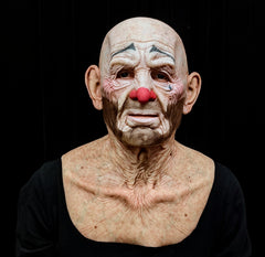 Foggy Clown Hyper Realistic Silicone Mask