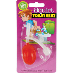 Surprising Squirt Toilet Seat Gag