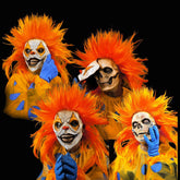 Skull Clown Rip Off Foam Latex Prosthetic