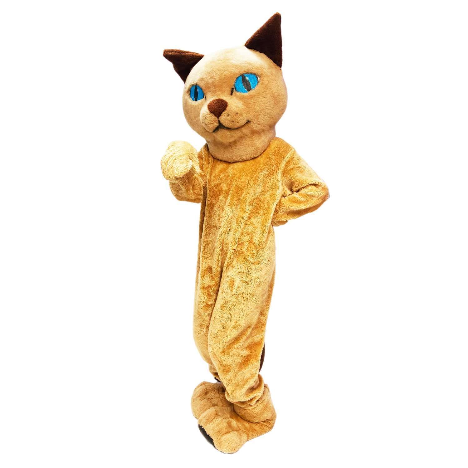 Siamese Cat Mascot Adult Costume – AbracadabraNYC