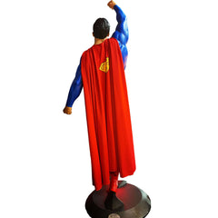 Life Size Superman Statue